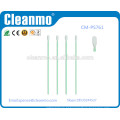 ESD Cleanroom polyester / dacron swab 761 para limpeza de driver de disco rígido / PCB
